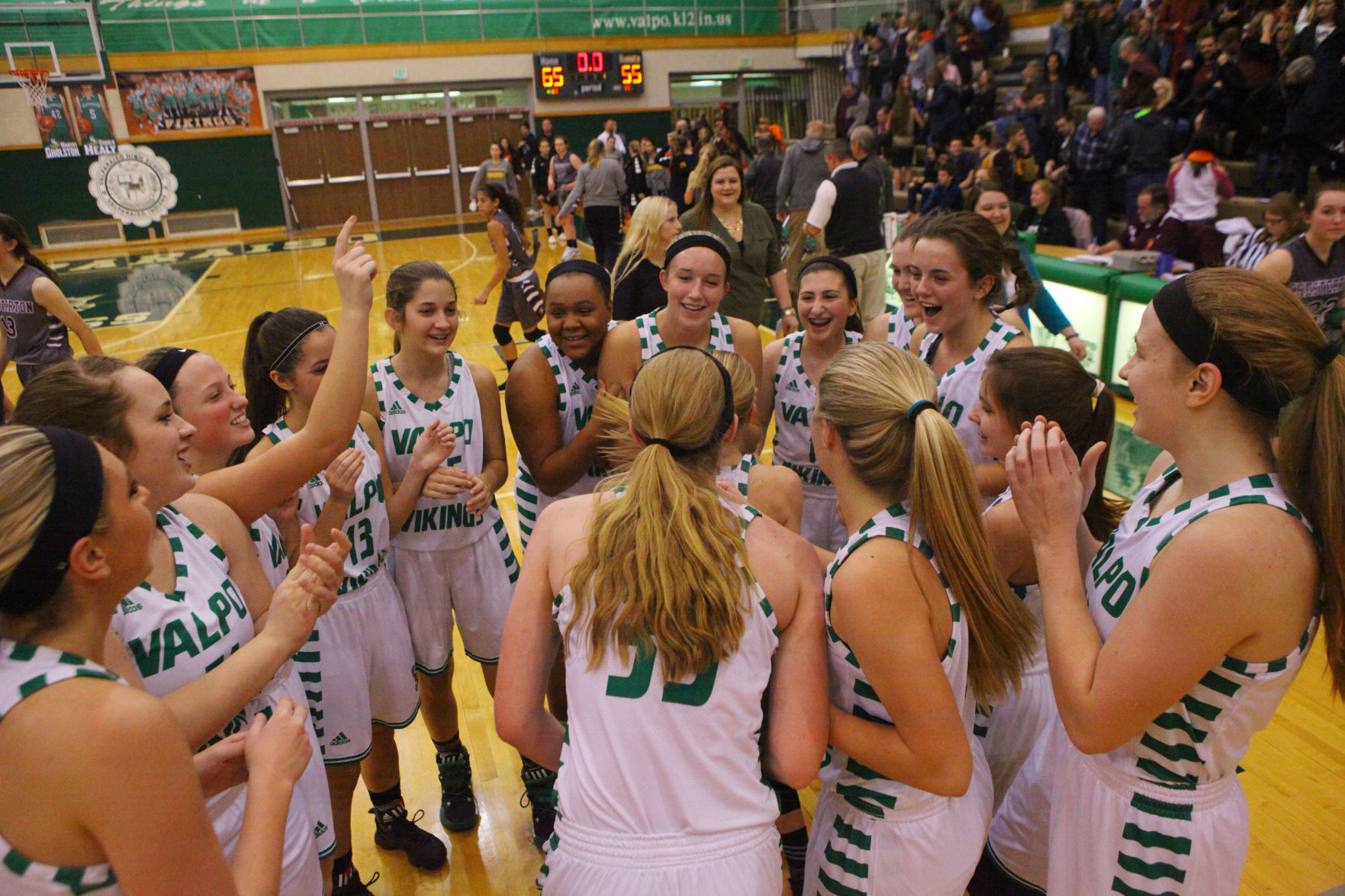 Chesterton at Valparaiso girls basketball